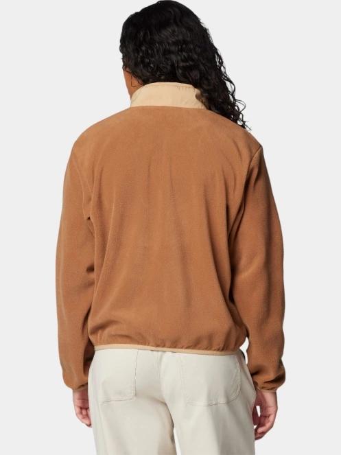 pulover polar pt. femei Columbia Sequoia Grove Full Zip Fleece maro 3