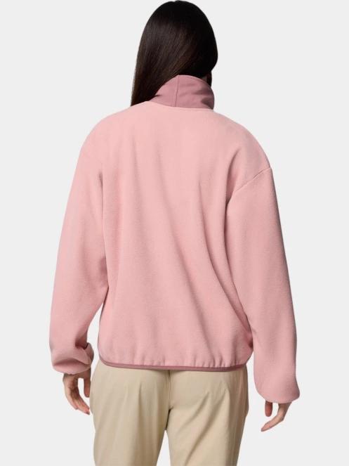 pulover polar pt. femei Columbia Sequoia Grove Full Zip Fleece roz 4
