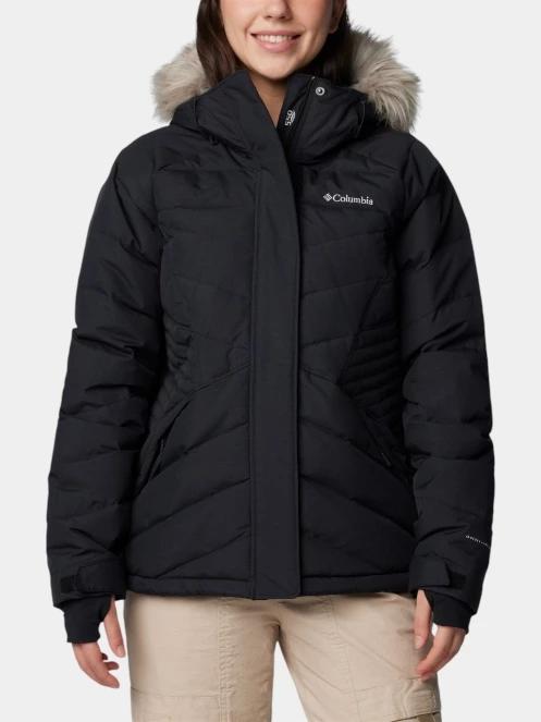 jacheta de puf pt. femei Columbia Lay D Down IV Jacket negru 2