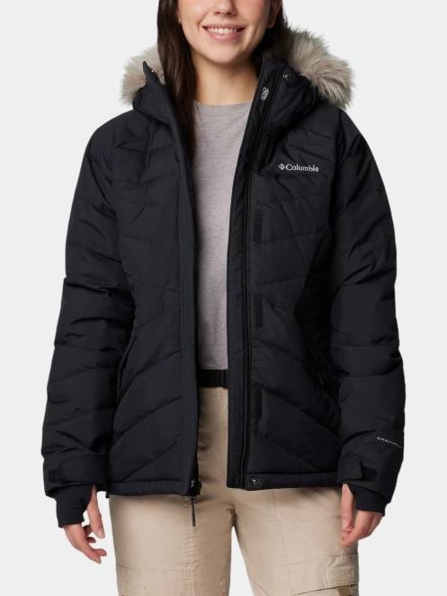 jacheta de puf pt. femei Columbia Lay D Down IV Jacket negru 5