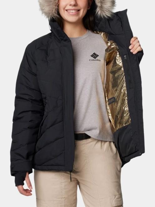 jacheta de puf pt. femei Columbia Lay D Down IV Jacket negru 6
