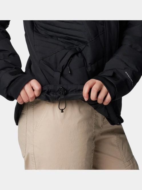 jacheta de puf pt. femei Columbia Lay D Down IV Jacket negru 9