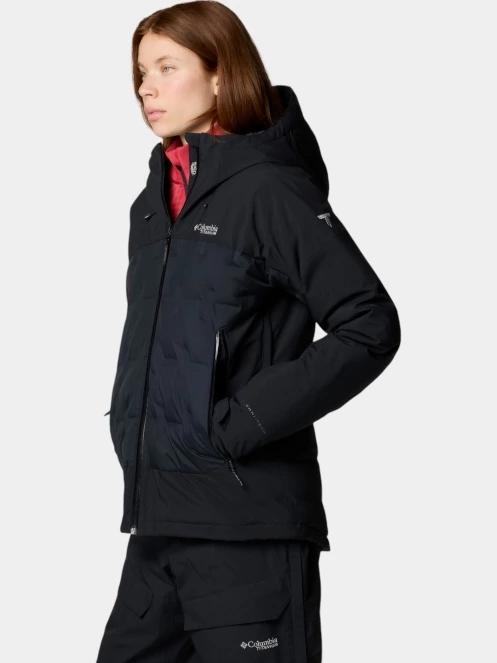 geaca de schi pt. femei Columbia Wildcard IV Down Jacket negru 3