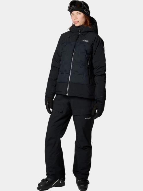 geaca de schi pt. femei Columbia Wildcard IV Down Jacket negru 5