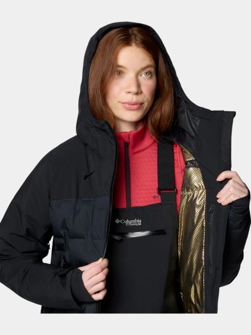 geaca de schi pt. femei Columbia Wildcard IV Down Jacket negru 6