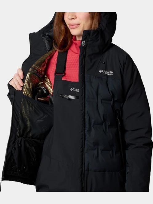 geaca de schi pt. femei Columbia Wildcard IV Down Jacket negru 7
