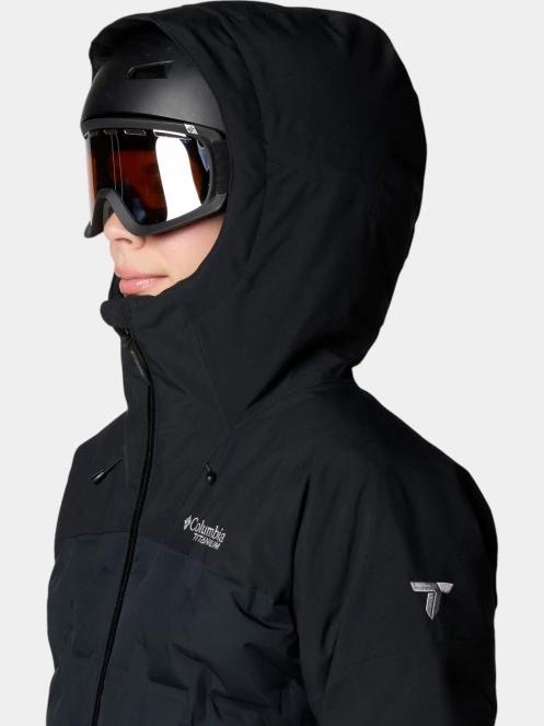 geaca de schi pt. femei Columbia Wildcard IV Down Jacket negru 8