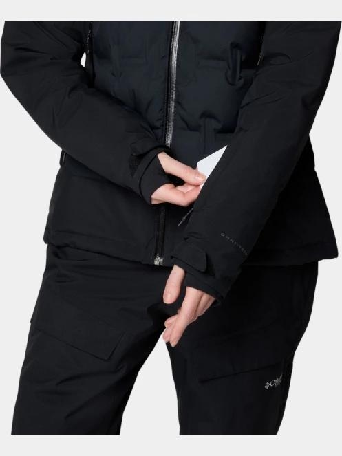 geaca de schi pt. femei Columbia Wildcard IV Down Jacket negru 9