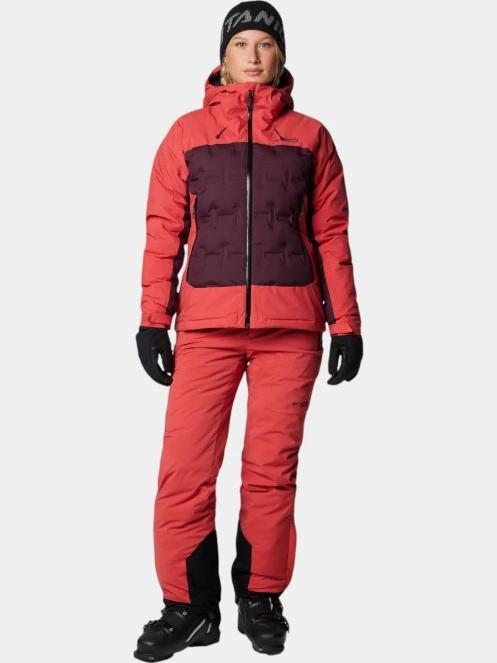 geacă de schi matlasată pt. femei Columbia Wildcard IV Down Jacket roz 5