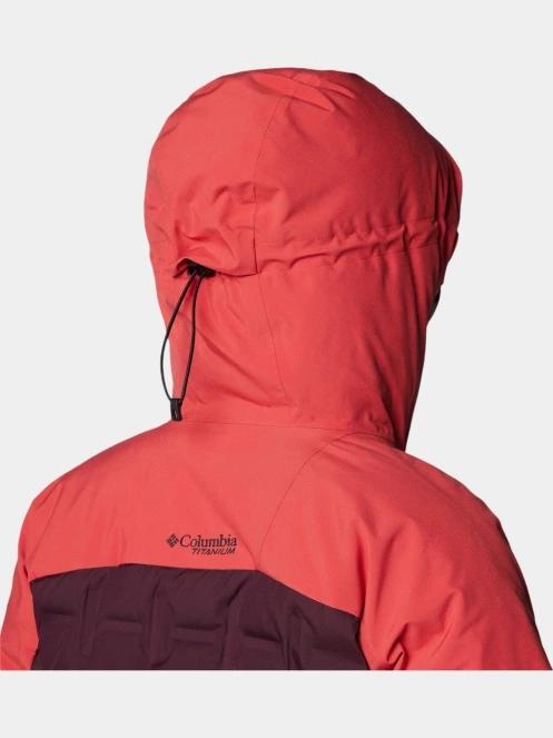 geacă de schi matlasată pt. femei Columbia Wildcard IV Down Jacket roz 7