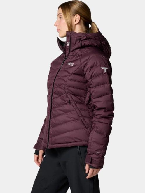 geaca de schi matlasata pt. femei Columbia Roaring Fork II Down Jacket rosu 3