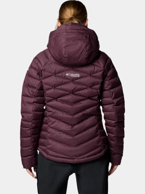 geaca de schi matlasata pt. femei Columbia Roaring Fork II Down Jacket rosu 4