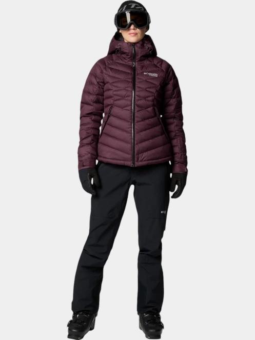 geaca de schi matlasata pt. femei Columbia Roaring Fork II Down Jacket rosu 5