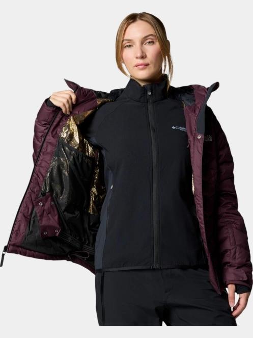 geaca de schi matlasata pt. femei Columbia Roaring Fork II Down Jacket rosu 6