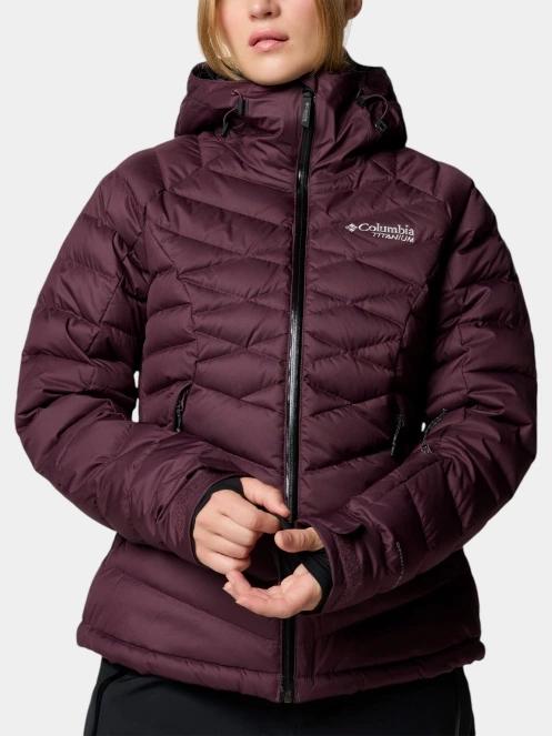 geaca de schi matlasata pt. femei Columbia Roaring Fork II Down Jacket rosu 7
