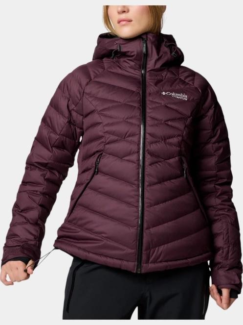 geaca de schi matlasata pt. femei Columbia Roaring Fork II Down Jacket rosu 8