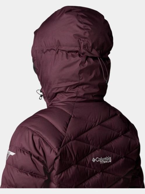 geaca de schi matlasata pt. femei Columbia Roaring Fork II Down Jacket rosu 9