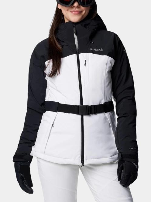 geaca de schi pt. femei Columbia Cirque Bowl Insulated Jacket alb 2