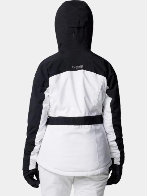 geaca de schi pt. femei Columbia Cirque Bowl Insulated Jacket alb 4