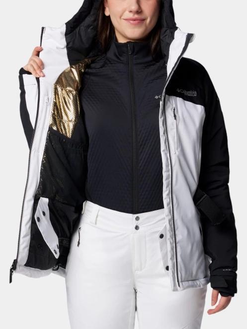 geaca de schi pt. femei Columbia Cirque Bowl Insulated Jacket alb 6