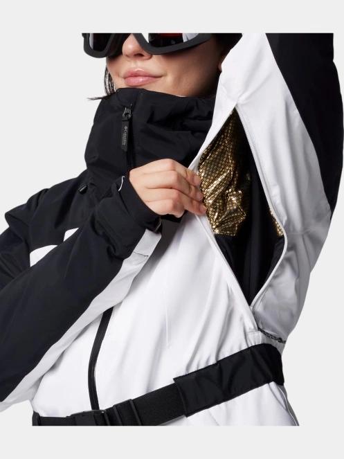 geaca de schi pt. femei Columbia Cirque Bowl Insulated Jacket alb 7