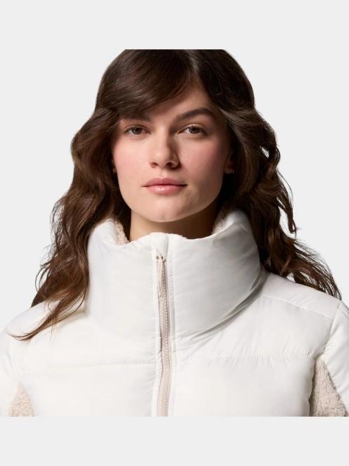jacheta de primavara pt. femei Columbia Leadbetter Point II Sherpa Hybrid nisip 9