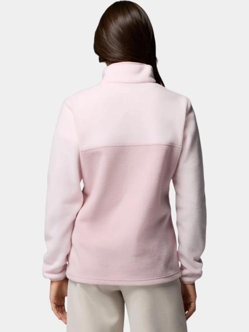 pulover polar pt. femei Columbia Benton Springs 1/2 Snap Pull Over II roz 4
