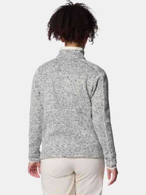 pulover polar pt. femei Columbia Sweater Weather Full Zip II nisip 4