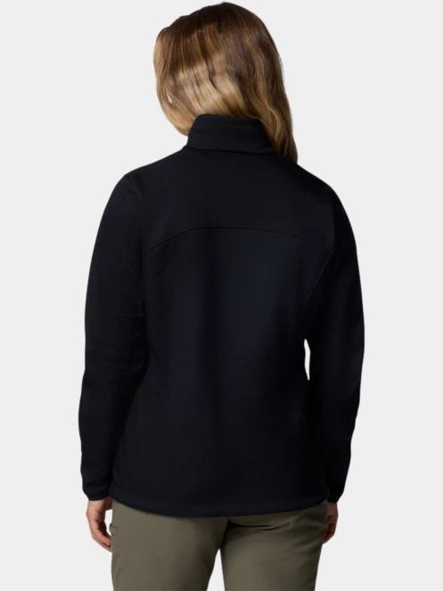 pulover polar pt. femei Columbia Sweater Weather Full Zip II negru 4