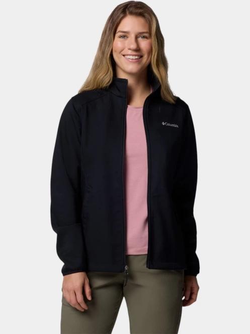 pulover polar pt. femei Columbia Sweater Weather Full Zip II negru 5