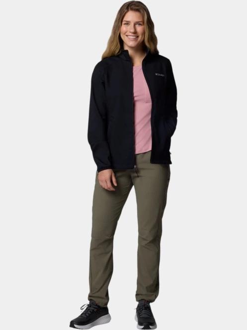 pulover polar pt. femei Columbia Sweater Weather Full Zip II negru 6