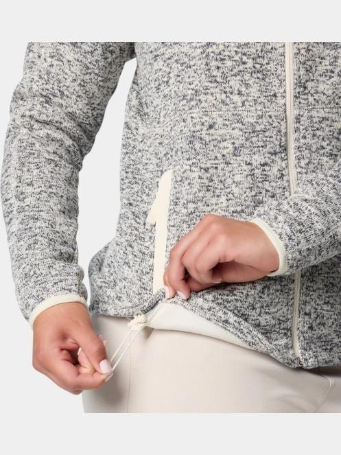 pulover polar pt. femei Columbia Sweater Weather Full Zip II nisip 7
