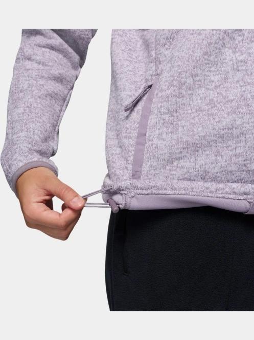 pulover polar pt. femei Columbia Sweater Weather Full Zip II violet 8