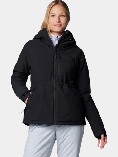 geaca de schi pt. femei Columbia Powdered Peak Insulated Jacket negru 2