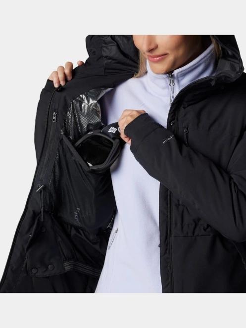 geaca de schi pt. femei Columbia Powdered Peak Insulated Jacket negru 9