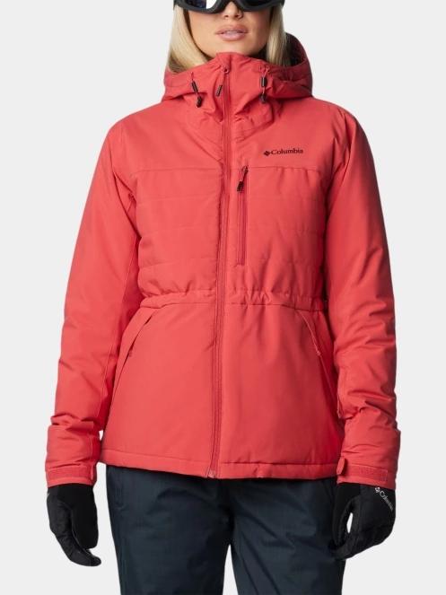 geaca de schi pt. femei Columbia Powdered Peak Insulated Jacket rosu 2
