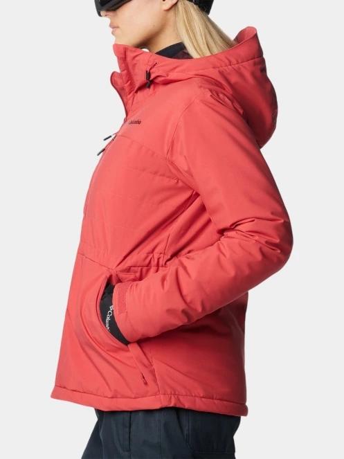 geaca de schi pt. femei Columbia Powdered Peak Insulated Jacket rosu 3