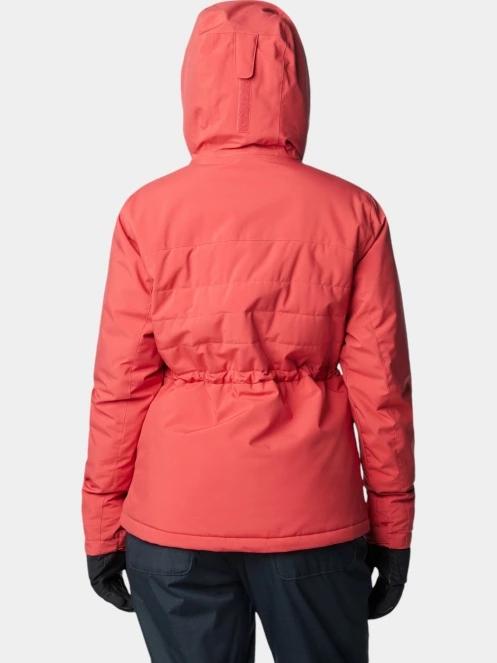 geaca de schi pt. femei Columbia Powdered Peak Insulated Jacket rosu 4