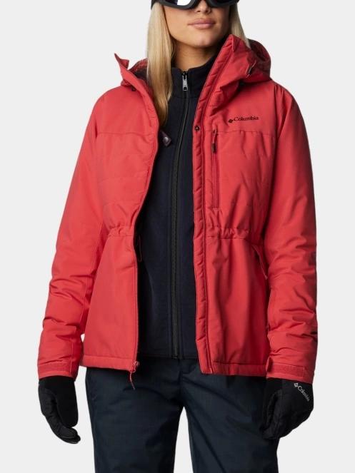 geaca de schi pt. femei Columbia Powdered Peak Insulated Jacket rosu 5