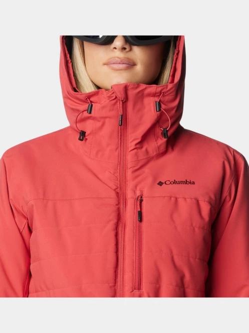 geaca de schi pt. femei Columbia Powdered Peak Insulated Jacket rosu 8