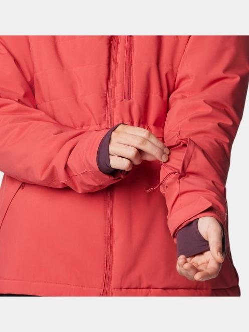 geaca de schi pt. femei Columbia Powdered Peak Insulated Jacket rosu 9