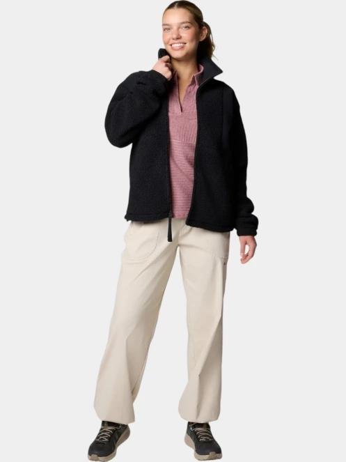 pulover polar pt. femei Columbia Panorama Full Zip II negru 5