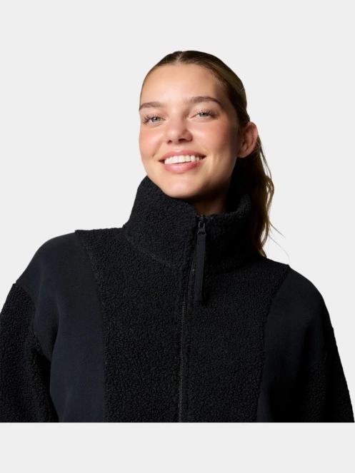 pulover polar pt. femei Columbia Panorama Full Zip II negru 7