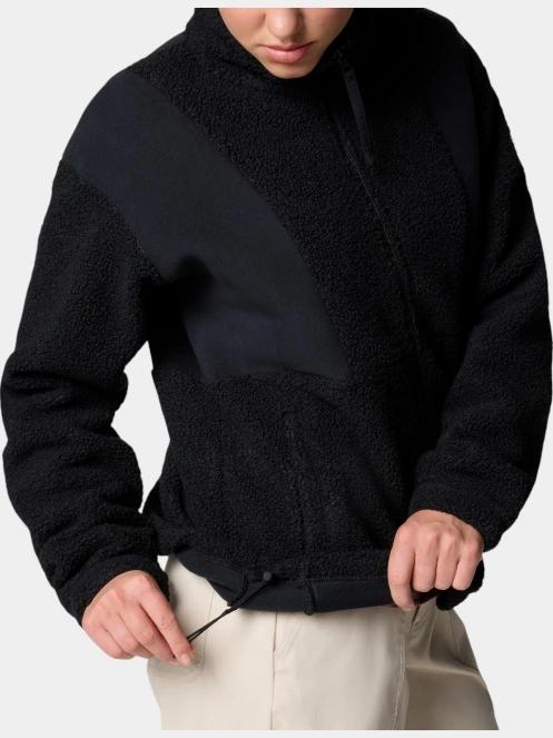 pulover polar pt. femei Columbia Panorama Full Zip II negru 8