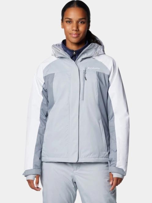 geaca de schi pt. femei Columbia Snowy Summit Insulated Jacket gri 2
