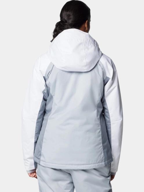 geaca de schi pt. femei Columbia Snowy Summit Insulated Jacket gri 4