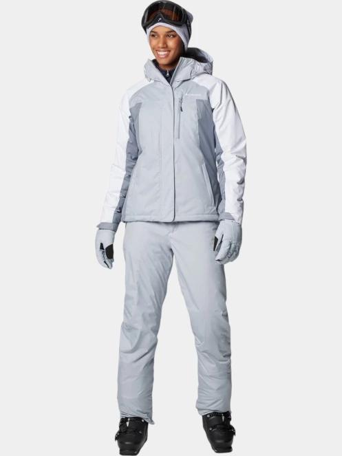 geaca de schi pt. femei Columbia Snowy Summit Insulated Jacket gri 5