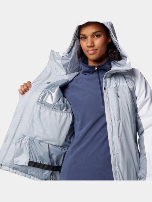 geaca de schi pt. femei Columbia Snowy Summit Insulated Jacket gri 6