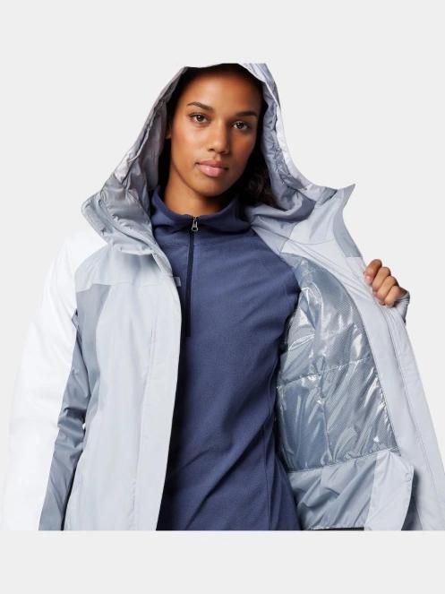 geaca de schi pt. femei Columbia Snowy Summit Insulated Jacket gri 7