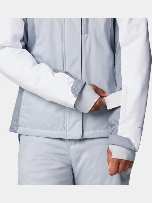 geaca de schi pt. femei Columbia Snowy Summit Insulated Jacket gri 8